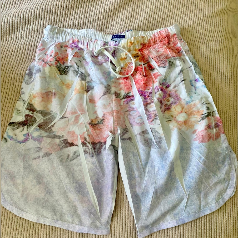 Exibit Slim Fit Men’s Gym Short